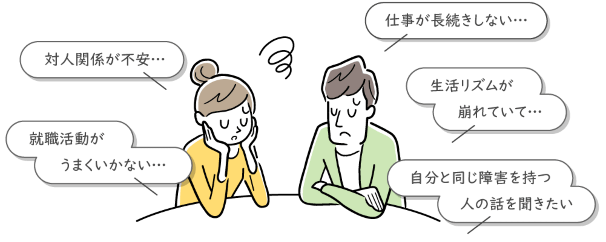 こんな不安・お悩みはありませんか?